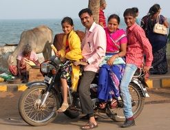 Indian Family Happy