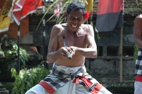 extreme show in Bali