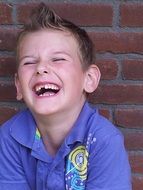 happy Boy Laugh