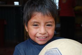 beautiful Child in Peru