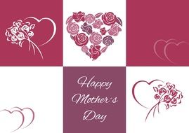 lovely card for Mother's Day