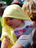 cute cheeky baby