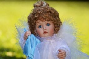 sad little angel