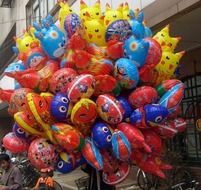 Colorful balloons for Celabration