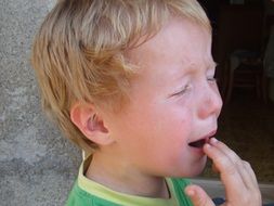Child Boy Cry