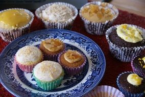 Caramel Sweet Cupcakes