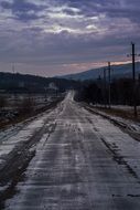 Gloomy Sad Road
