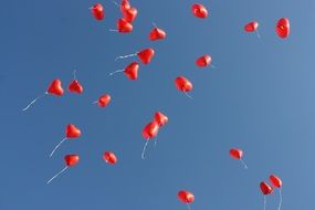Balloon in Blue Sky