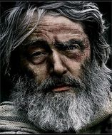 Elder man with beard