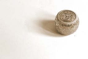 vintage candle bowl