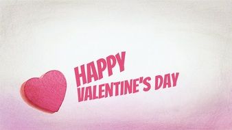 pink wishes for lovers day