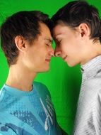 Picture of Gay Couple