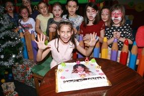 Girl Birthday Party