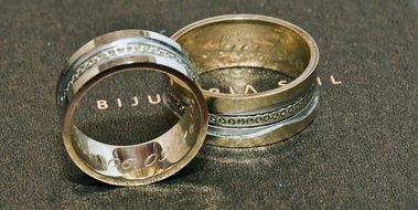 Wedding Rings with Love