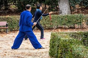 men martial arts in japan