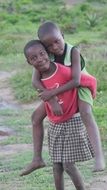 African Children Are Happy