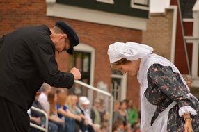 traditional Dutch dance