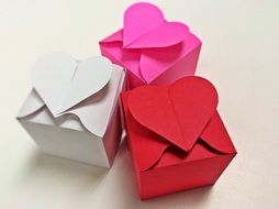 Valentine's Day gift boxes