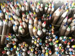 Homemade Wooden Pencil