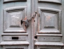 Brands on the door