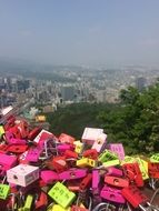 Landscape of Namsan