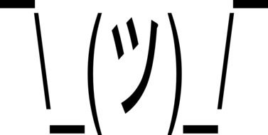 Guy Shrug Happy drawing