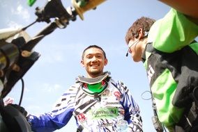 Motocross championship in Japan