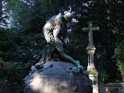 Mourning Cemetery