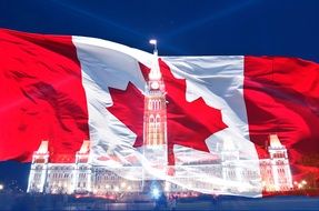 Canada Day Flag