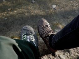 Shoes Legs Love