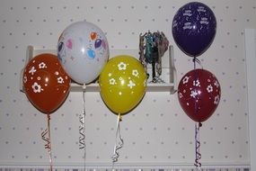 colorful balloons for a fun party