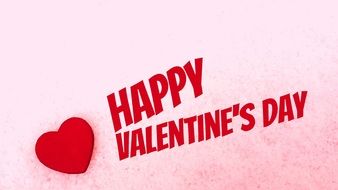 wishes for a happy Valentine's Day