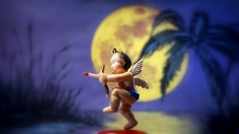 Cupid figure for valentine's day