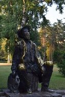 Novi Sad Statue, Serbia