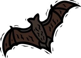 painted bat