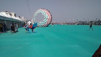 kite festival in the park