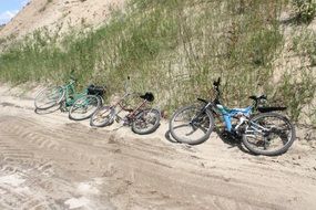 Bikes in San Francisco