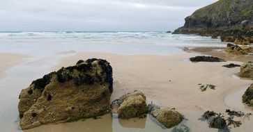 coast in cornwall