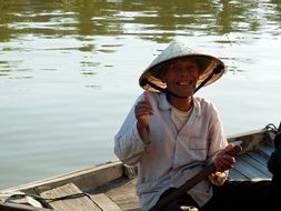 Smile Fisherman