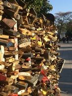 Lots of Padlocks