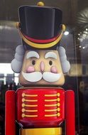 Christmas Decoration as soldier