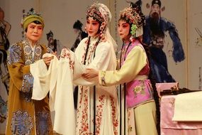 The Peony Pavilion, Kunqu Opera, Chinese traditional performance