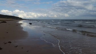 beach on isle of arran