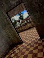 door to Sanatorium Cartago