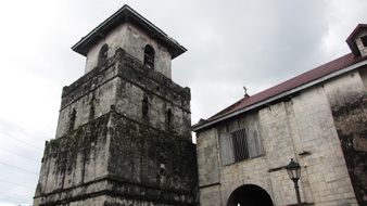 stone catholic building