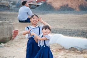 Playful Girls