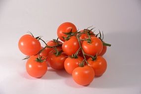 red tomatoes for decorating food