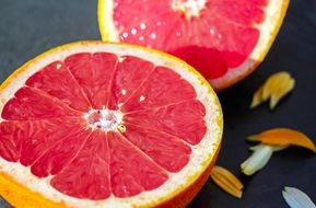 Red Grapefruit Fruit