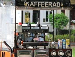 coffee shop on wheels