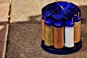spice rack for cooking
